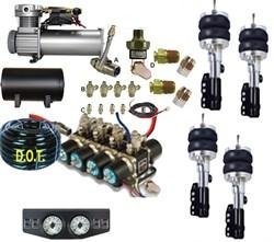 Air Suspension Kits Airbagit FBS-BMW-31-KIT3
