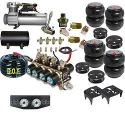 Air Suspension Kits Airbagit FBS-CHE-13-KIT5