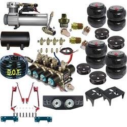 Air Suspension Kits Airbagit FBS-CHE-27-KIT3