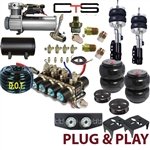 FBS-DAI-00-KIT3 Daihatsu Plug and Play FBSS Complete Air Suspension Kits Air Suspension Kits Airbagit FBS-DAI-00-KIT3