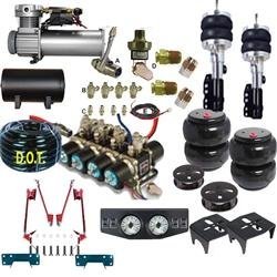 Air Suspension Kits Airbagit FBS-DOD-08-KIT3