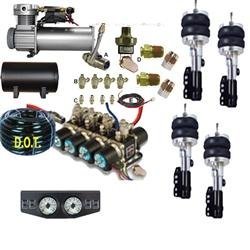Air Suspension Kits Airbagit FBS-FOR-02-KIT3
