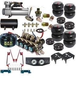 Air Suspension Kits Airbagit FBS-FOR-23-KIT3