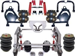 AirBagIt SCRAPE-FR8297X 1982 Ford Ranger Street Scraper, Complete Front & Rear Ibeams, Shock Relocaters, Pnp Complete Assemblies Airbagit SCRAPE-FR8297X