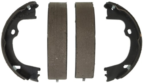 Wagner ThermoQuiet PAB962 Parking Brake Shoe Set, Rear Parking Brake Wagner PAB962