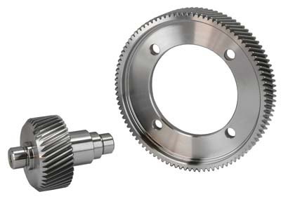 GEAR SET, RXV ELE; 13.36:1 Ring & Pinion Gears Best Turf WestNL 5899
