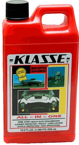 Klasse ALL-IN-ONE Polish, 16.9 oz - 3 Pack Waxes Klasse KL-01-3