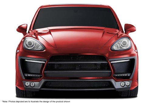 2011-2013 Porsche Cayenne AF-1 Wide Body Front Bumper Cover (GFK) - 9 Piece Body Aero Function 107909
