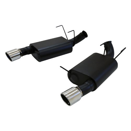 Flowmaster 817591 Force II 409S Dual Rear Exit Axle-Back Exhaust System with Mild Sound Exhaust & Emissions Flowmaster 817591