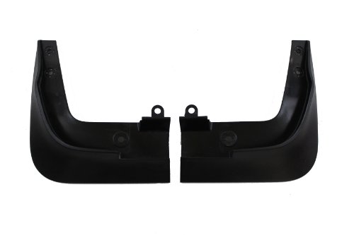 Genuine Hyundai Accessories 08460-3L000 Black Front Splash Guard for Hyundai Azera Mud Flaps & Splash Guards Hyundai 08460-3L000