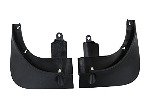 Genuine Hyundai Accessories 08460-3L500 Black Rear Splash Guard for Hyundai Azera Mud Flaps & Splash Guards Hyundai 08460-3L500
