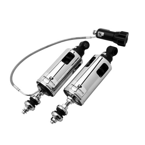 Progressive Suspension 422 Series Adjustable Shock W/ Rap for Harley 89-99 FXST FLST (422-4101C) Body & Frame Parts Progressive International 422-4101C