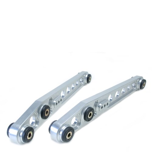 Skunk2 542-05-0125 Clear Anodized Rear Lower Control Arm for Honda Civic Control Arms Skunk2 Racing 542-05-0125