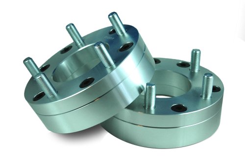 Wheel Adapter 6 Lug 5.5 to 5 Lug 5.5 - Pair Lug Adapters ezaccessory 6550-5550Q-20