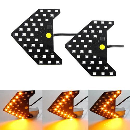 Turn Signal Bulbs iJDMTOY 35-332-Amber