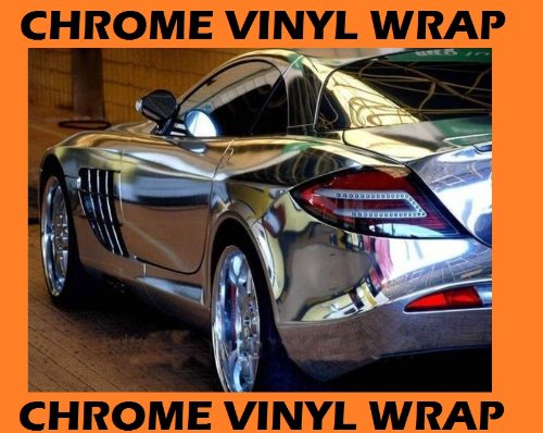 1990-1996 HONDA ACCORD Silver Chrome Hood Dash Mirror Roof Wrap Sheet Vinyl Decal 60'' x 60'' 1991 1992 1993 1994 1995 90 91 92 93 94 95 96 CX LX DX EX SE Decals TLS3VW33