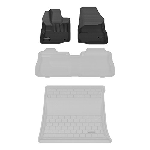 Aries CH01411509 Black Front 3D Floor Liner - 2 Piece Custom Fit Aries Automotive CH01411509
