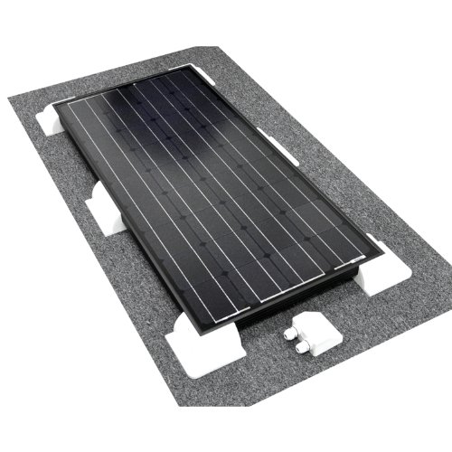 Instapark® ZJ-34W Universal Drill-free Solar Panel Rooftop Mount, Color White Electronics Instapark