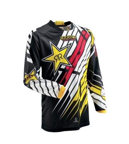 Thor Youth Phase Rockstar Jersey - 2013 Rockstar Medium 2912-1043 Jerseys Thor 2912-1043