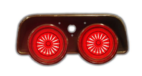 1968 Dodge Charger Sequential LED Tail Light Kit Tail Lights digitails 1200268