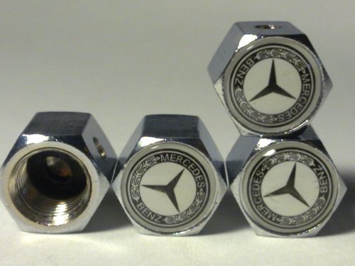 Stem Caps Benz anti-theft stem valve caps