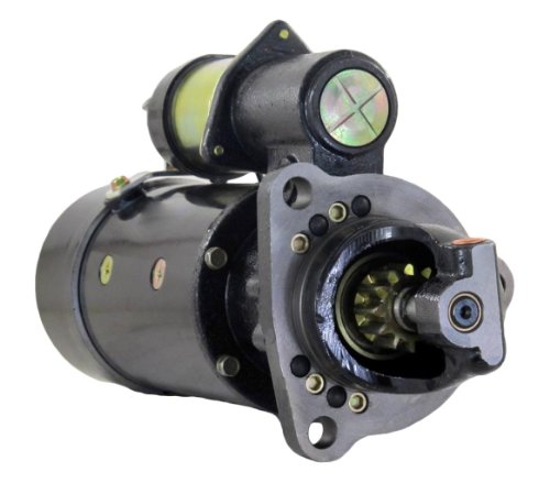 NEW 24V CW DD STARTER MOTOR FIAT-ALLIS WHEEL LOADER FR-10B FR-11 DIESEL 1993914 Starters Rareelectrical 1993914*4