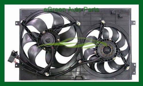 Radiator Fan eGreen Auto Parts VW3115103