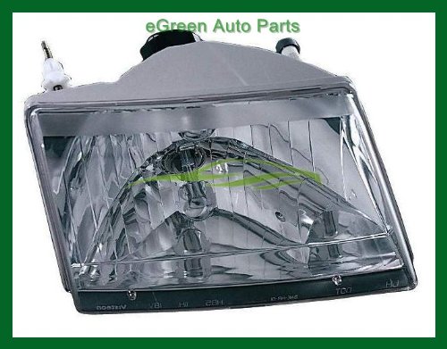 01-09 B2300/B2500/B3000/B4000 Head Light Lamp Right Passenger Headlight Bulbs eGreen Auto Parts 1FAA51030