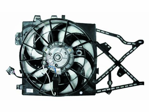 Radiator Fan eGreen Auto Parts 335-55019-100, 600410