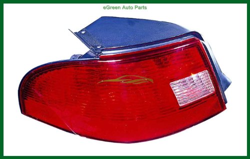 00-03 Sable Sedan 4 Door Tail Light Lamp Left Driver Tail Lights eGreen Auto Parts YF4Z13405BA