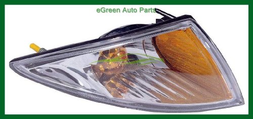 00-02 Cavalier Side Marker Light Lamp Right Passenger Turn Signal Bulbs eGreen Auto Parts 22667010