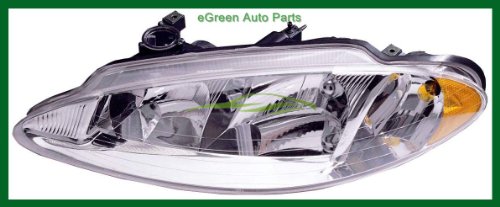 Headlight Assemblies eGreen Auto Parts 5161539AA