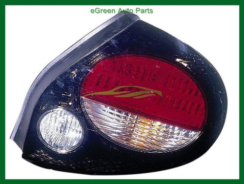 00-01 Maxima SE Tail Light Lamp Right Passenger Smoked Tail Lights eGreen Auto Parts 265542Y926