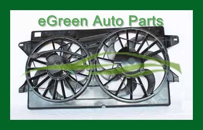 04-07 Freestar/Monterey Radiator & A/C Fan Assembly Dual Fan Radiator Fan eGreen Auto Parts 5F2Z8C607CB