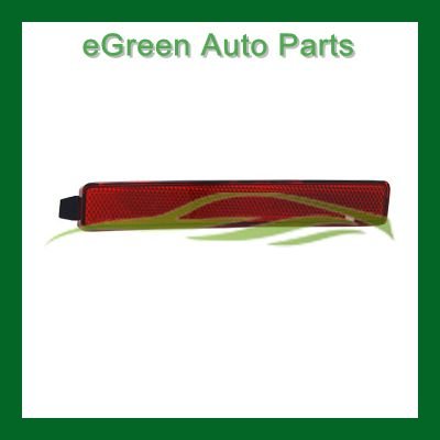 Traverse/SRX/Outlook/Acadia Rear Bumper Reflector Left Driver Bumpers eGreen Auto Parts 25881881