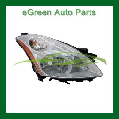 10-12 Altima Sedan/Hybrid Head Light Lamp Assembly Right Passenger Halogen Headlight Assemblies eGreen Auto Parts 26010ZX00A
