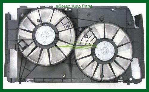 Radiator Fan eGreen Auto Parts 1671128320-PFM
