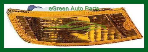 05-07 Liberty Park Signal Light Lamp Right Passenger Amber Turn Signal Bulbs eGreen Auto Parts 55156766AD
