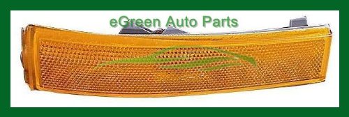 00-02 LS Side Marker Light Lamp Right Passenger w/o Sport Package Marker Lights eGreen Auto Parts 2W4Z15A201AA