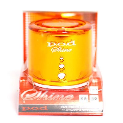 SEIWA POD (Orange) Premium Shampoo Car Air Freshener Cologne Fragrance S-274 Air Fresheners Pod TO-AF-POD-S274