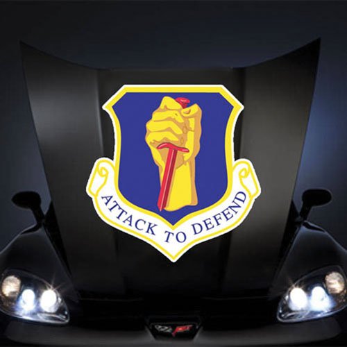 Air Force USAF AAF 5th AF 35th Fighter Group SSI 20 Huge Decal Sticker Decals 10438