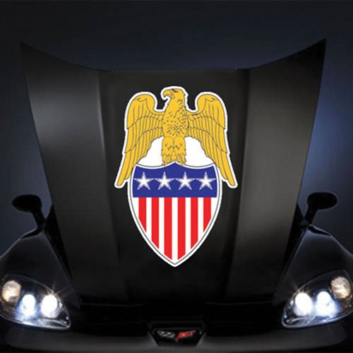 US Army Aide General Emb 20 Huge Decal Sticker Decals 12011