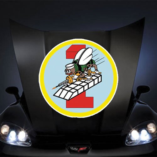 US Navy Naval Amphibious Construction Battalion One () 20 Huge Decal Sticker Decals 16530