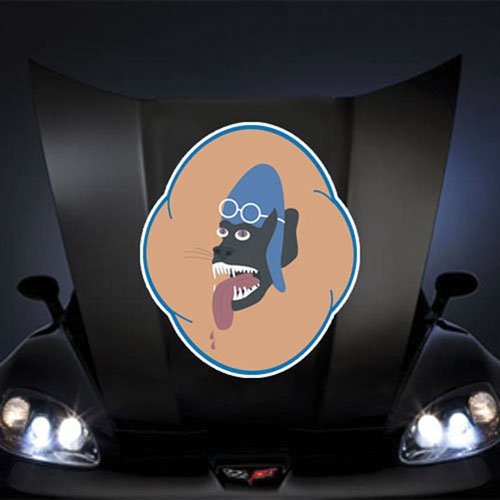 Air Force USAF AAF 5th AF 8th FG 36th Fighter Squadron SSI 20 Huge Decal Sticker Decals 10428