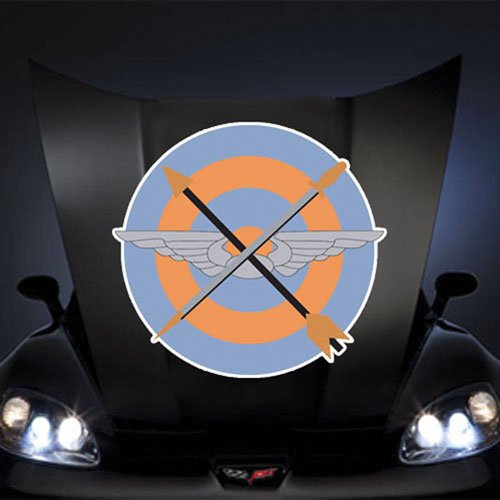 Air Force USAF AAF 8th AF 20th FG 55th Fighter Squadron SSI 20 Huge Decal Sticker Decals 10472