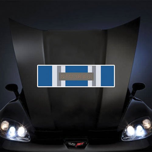 US Army AFR NATO NTM-IRAQ (NATO Training Mission Iraq) Medal Ribbon 20 Huge Decal Sticker Decals 12172