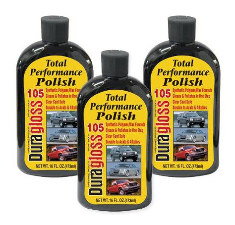 Metal Polishes Duragloss DG-105-3