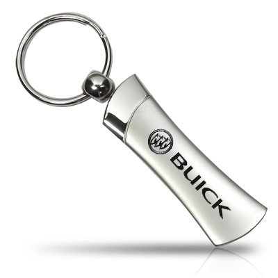 Buick Logo Blade Style Metal Key Chain Key Chains Au-Tomotive Gold, INC. AG-KC1700-BUI