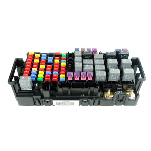 2009-10 GENUINE HUMMER H3 5.3L LOADED FUSE BOX BLOCK 25783695 Fuse Boxes GM 25783695