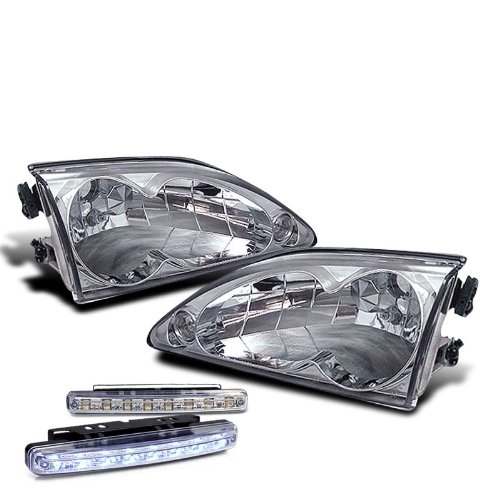 Headlight Bulbs RXMOTOR HD-YD-FM94-C+CBL-DRL-8LED-C